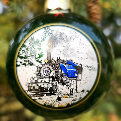 Holiday Express Ornament