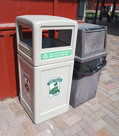 Recycling bin