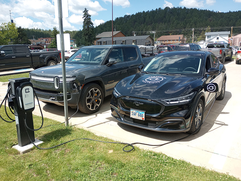 EV charging station
