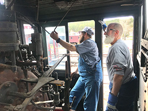 Locomotive Cab Experience