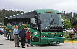 group travel on train